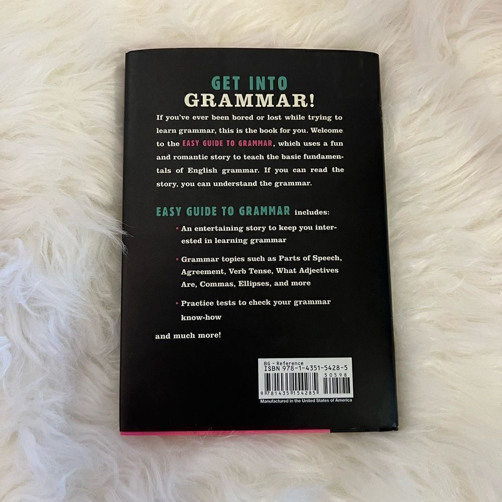 Easy Guide To Grammar Book - Picture 2 of 4